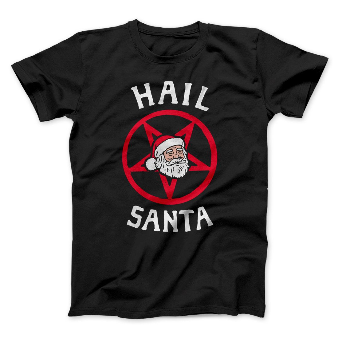 Hail Santa Men/Unisex T-Shirt