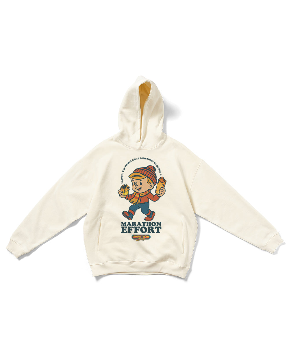 Lasting the Whole Game Hoodie