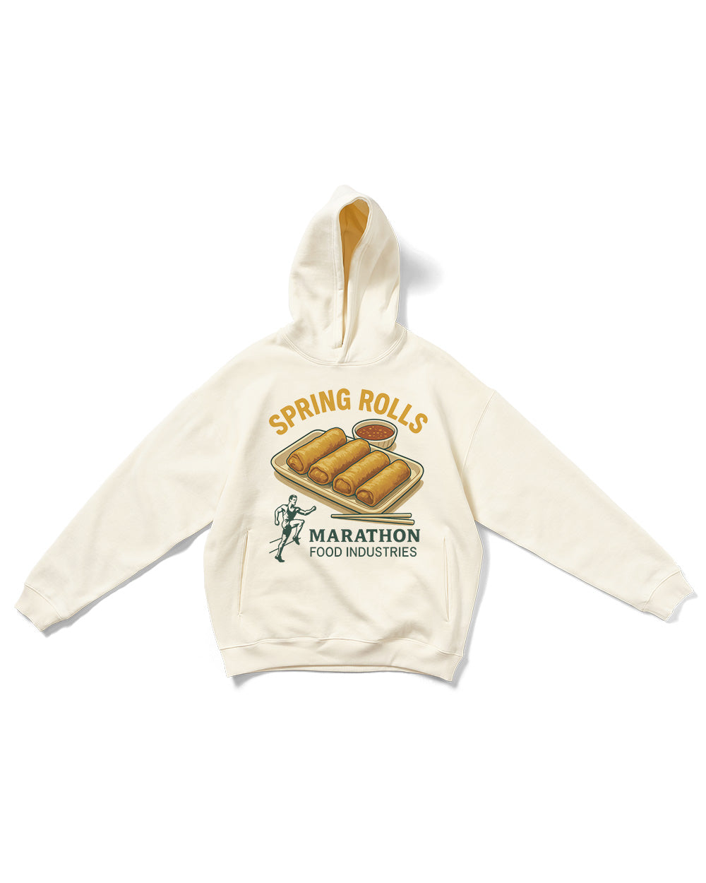 Spring Rolls Hoodie