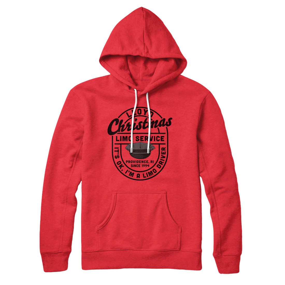 Lloyd Christmas Limo Service Unisex Pullover Hoodie - Cotton Polyester Loose Fit