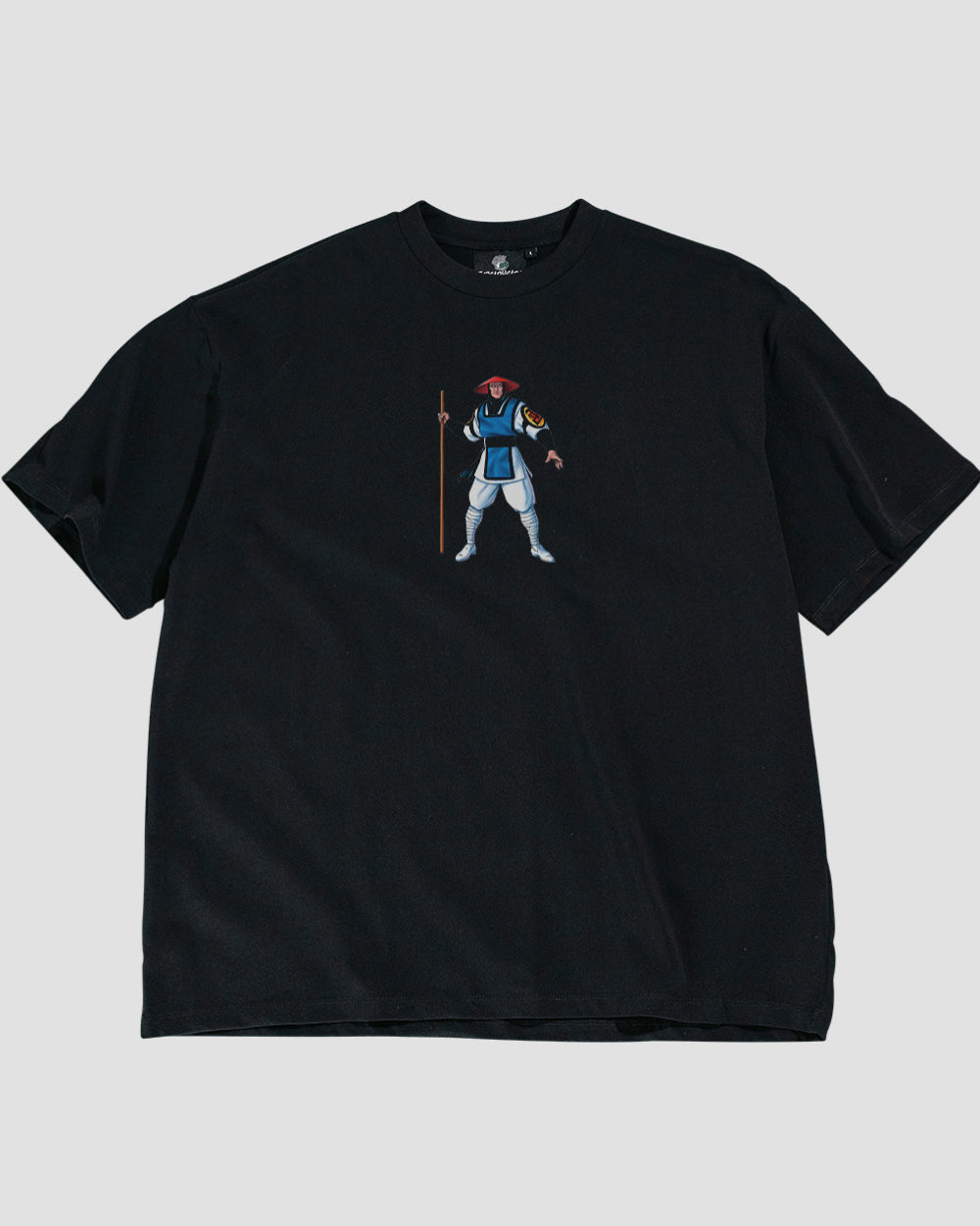 Raiden Mortal Kombat Oversized Graphic Tee - Heavyweight 100% Combed Cotton Unisex T-Shirt